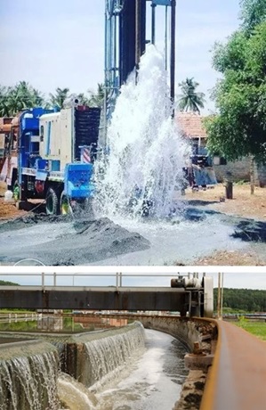 Prospection et gestion des ressources en eau